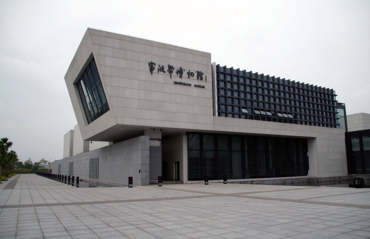 长城商学院组织学生参观宁波帮博物馆及甬商故居(图2)